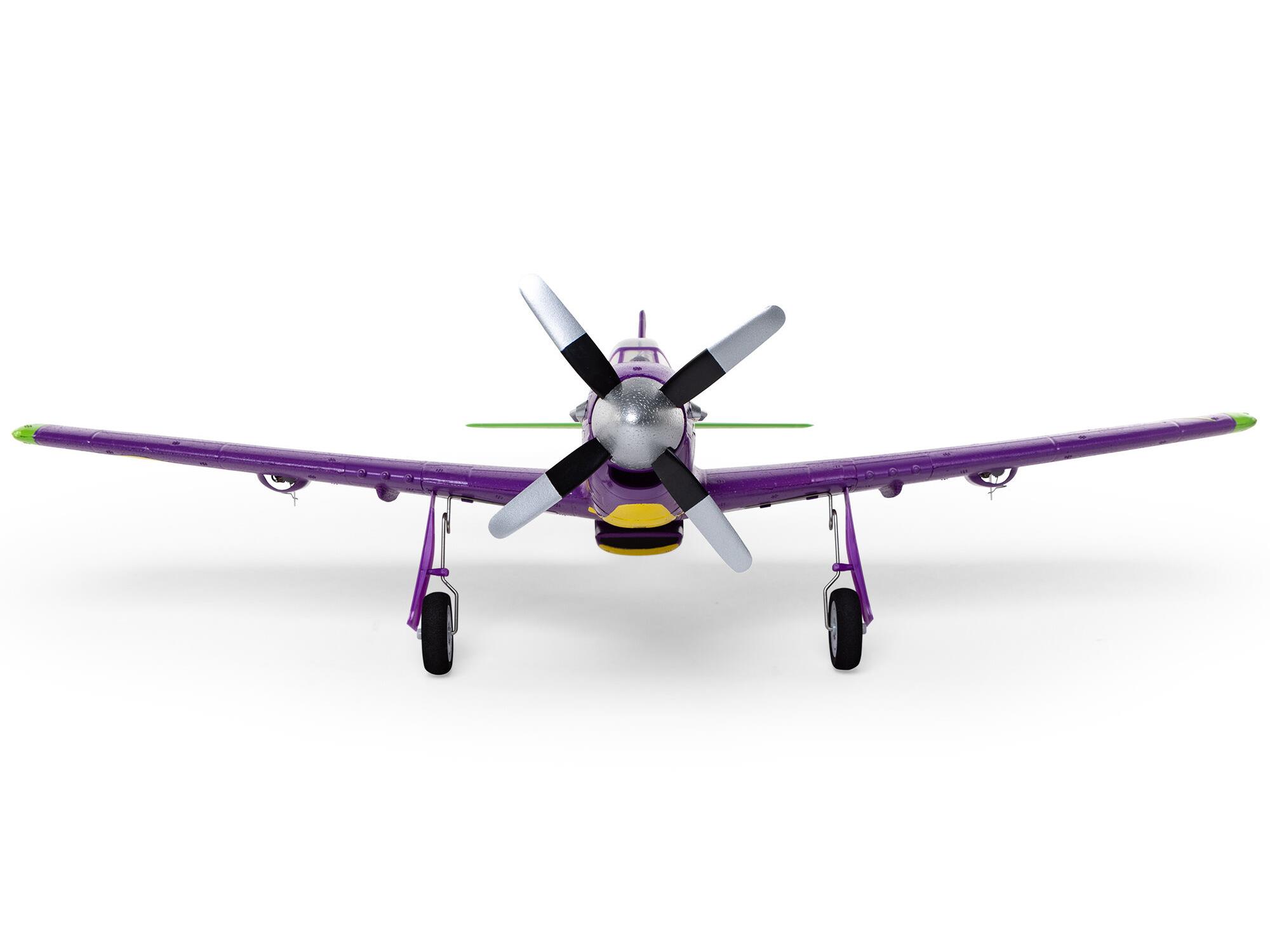 E-flite UMX P-51D Voodoo BNF Basic with AS3X and SAFE Select - Image 7