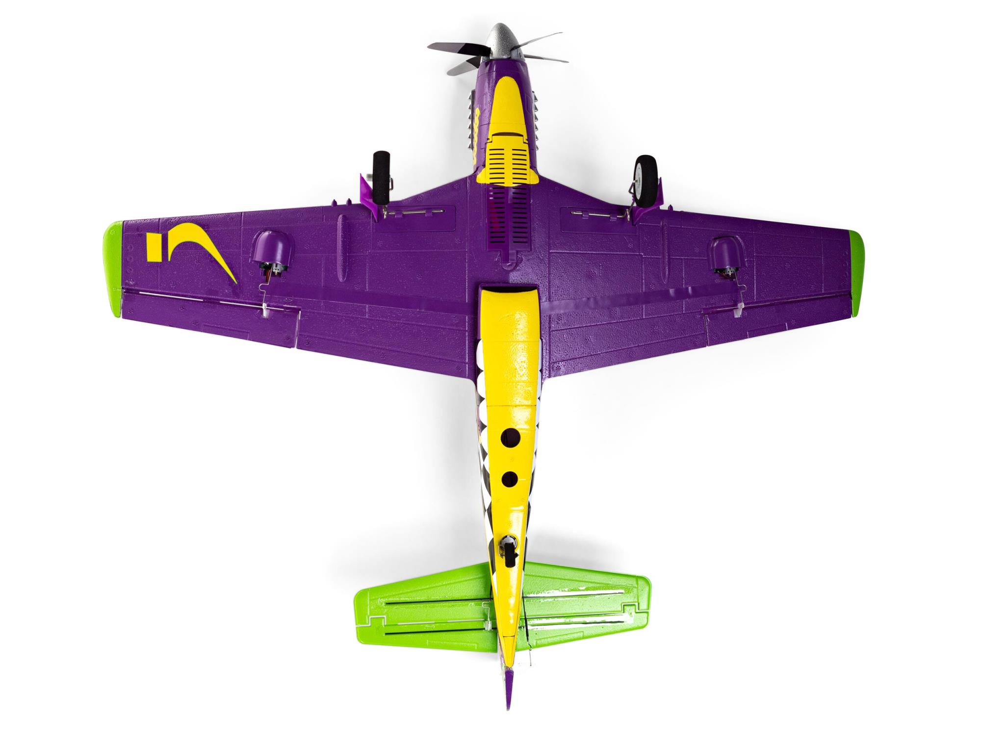 E-flite UMX P-51D Voodoo BNF Basic with AS3X and SAFE Select - Image 9