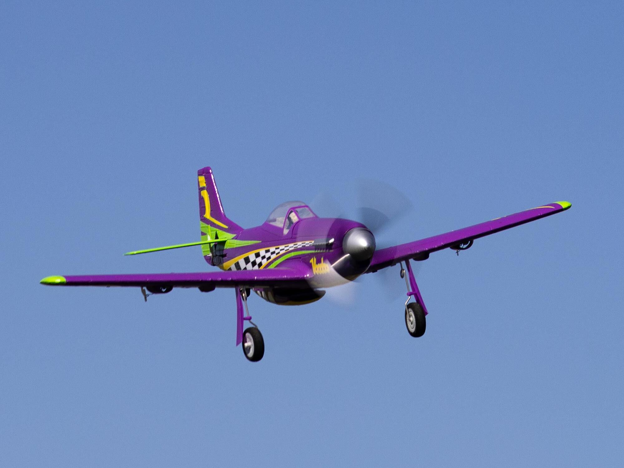 E-flite UMX P-51D Voodoo BNF Basic with AS3X and SAFE Select - Image 10