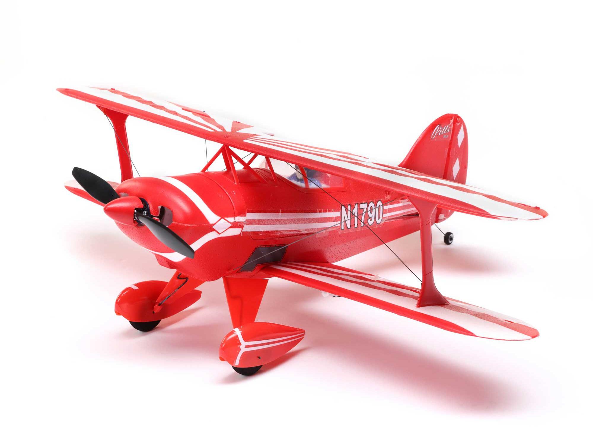 E-flite UMX Pitts S-1S BNF Basic with AS3X and SAFE Select