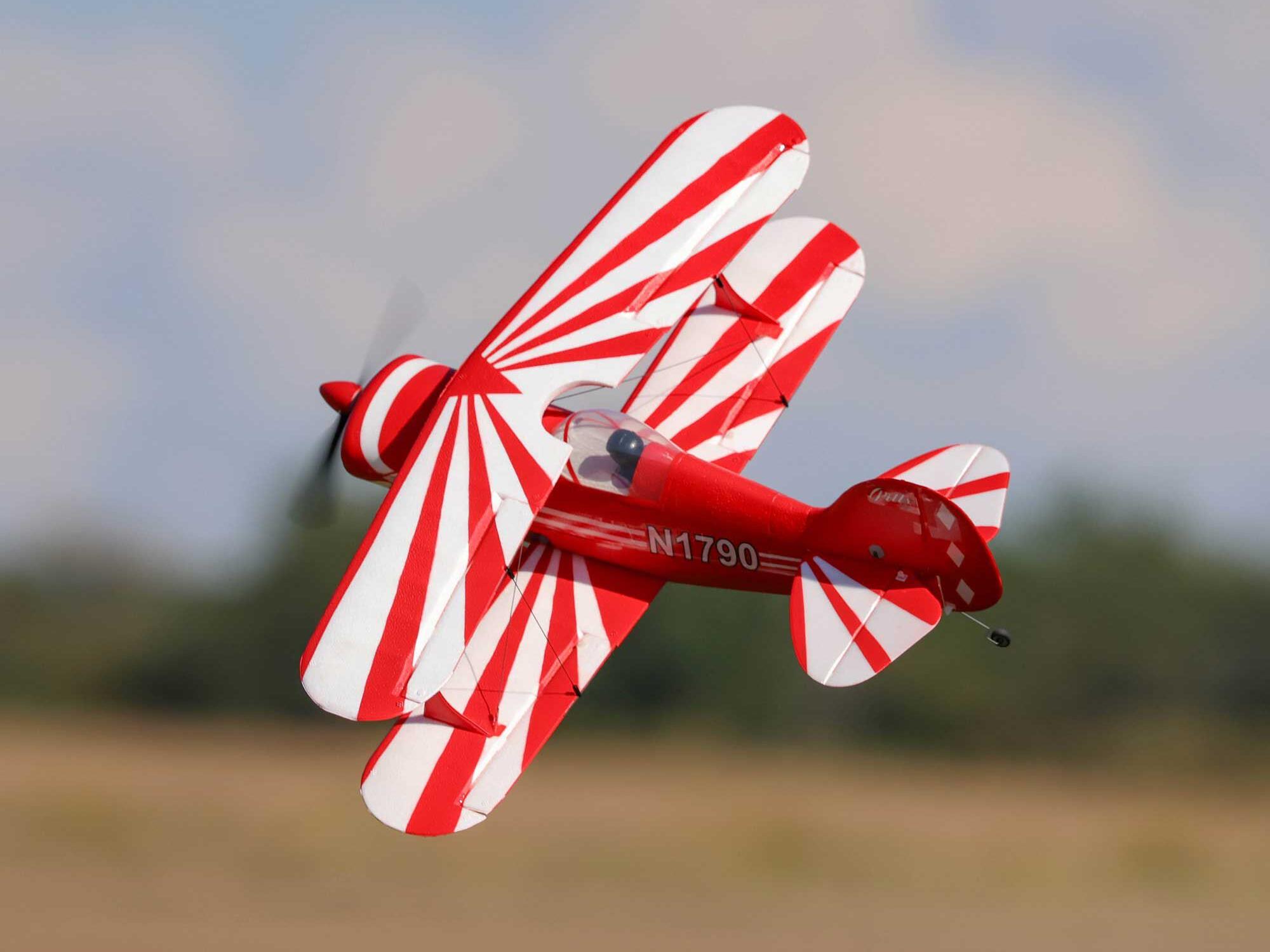E-flite UMX Pitts S-1S BNF Basic with AS3X and SAFE Select - Image 2