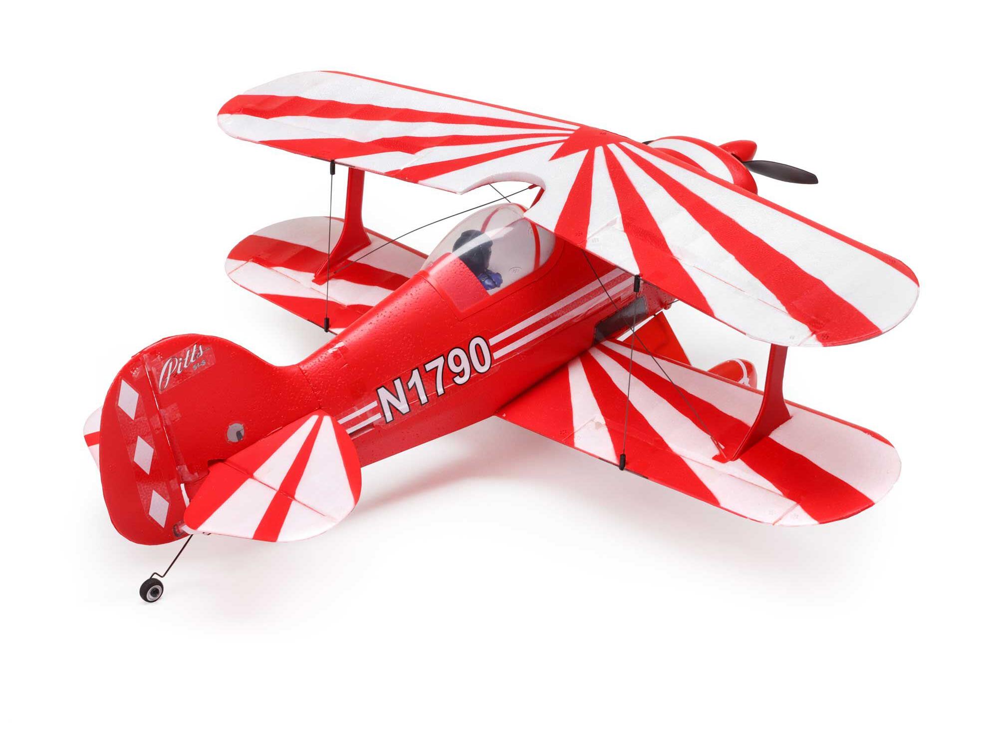 E-flite UMX Pitts S-1S BNF Basic with AS3X and SAFE Select - Image 11