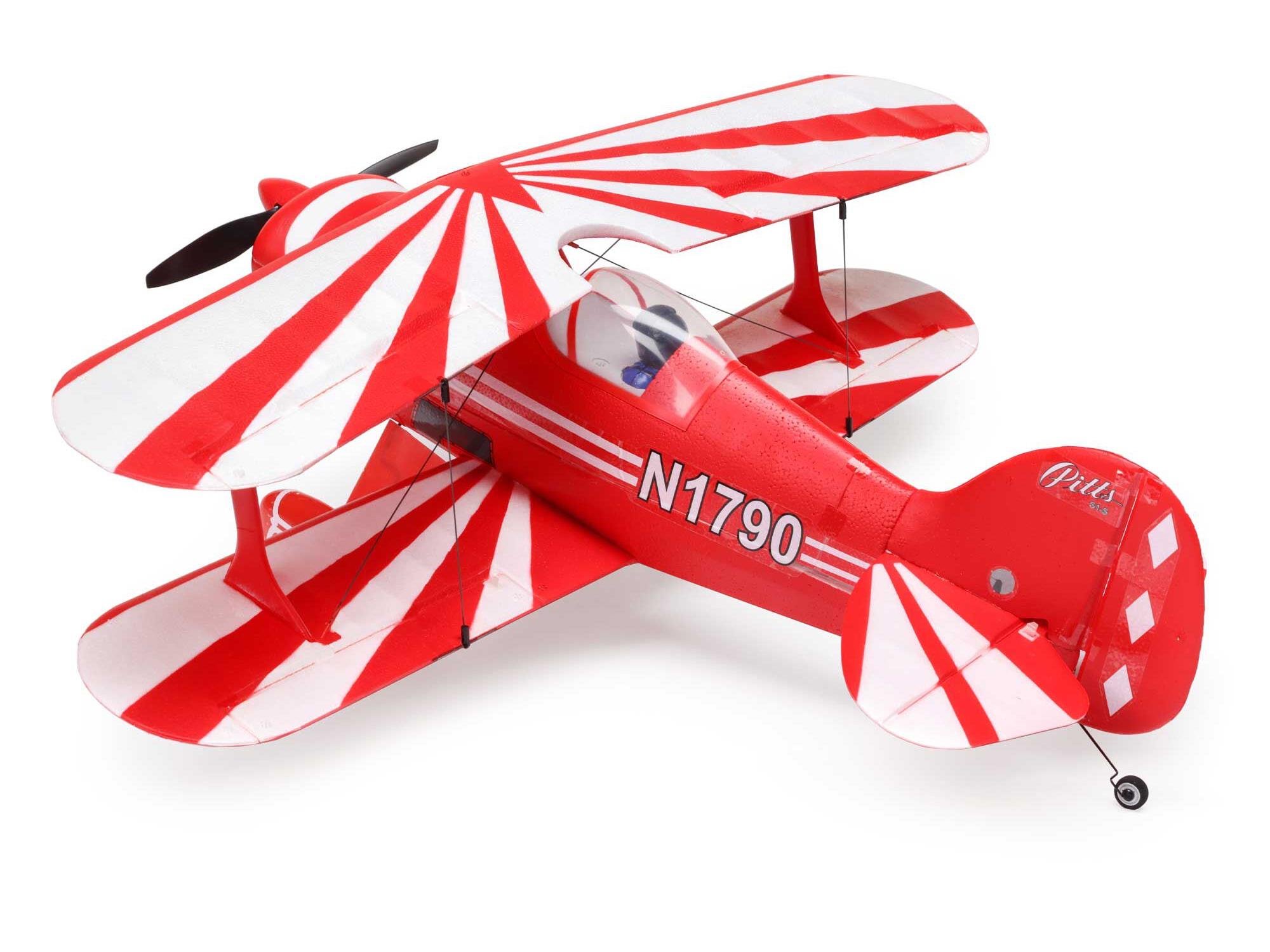 E-flite UMX Pitts S-1S BNF Basic with AS3X and SAFE Select - Image 12