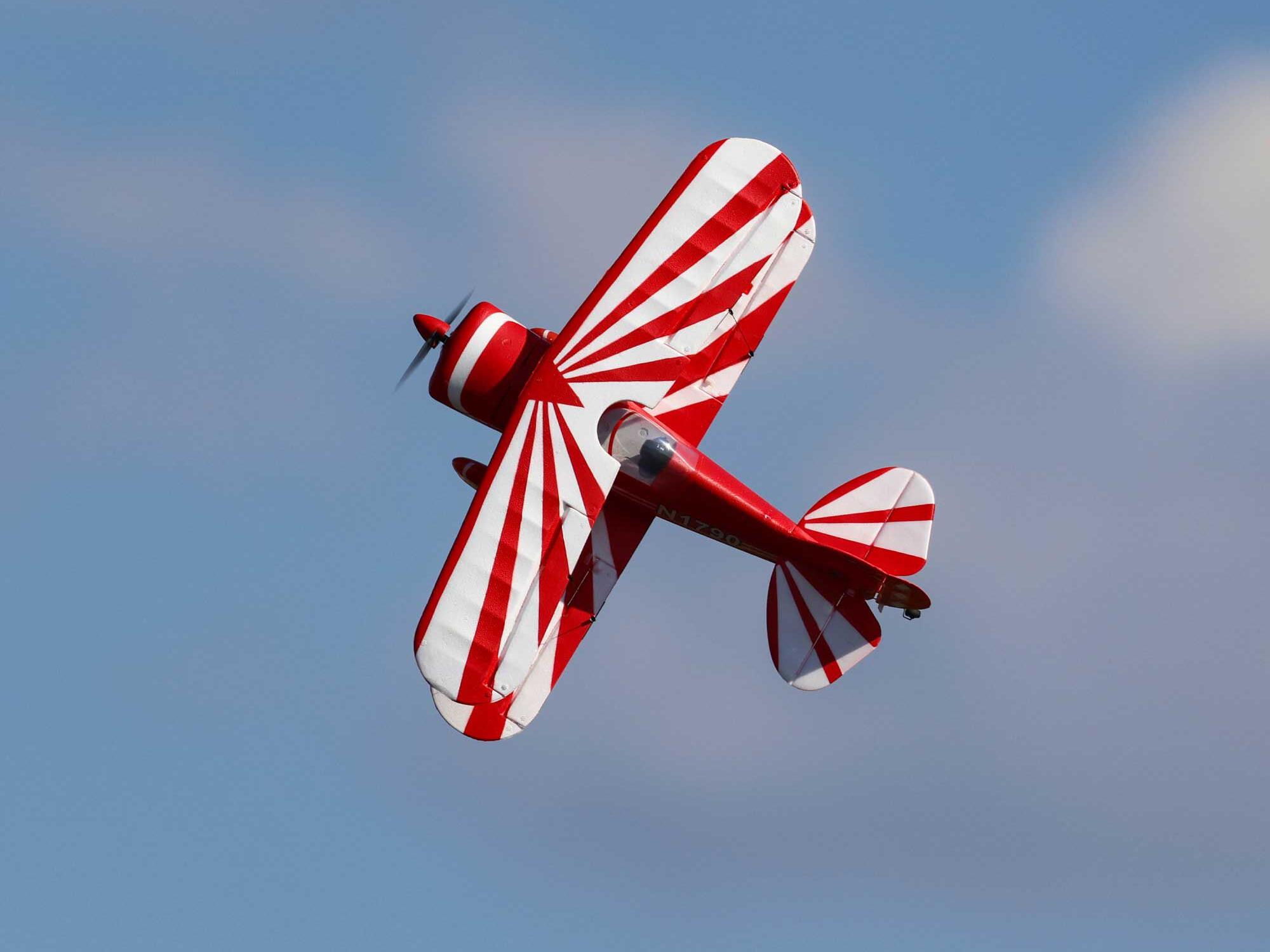 E-flite UMX Pitts S-1S BNF Basic with AS3X and SAFE Select - Image 16