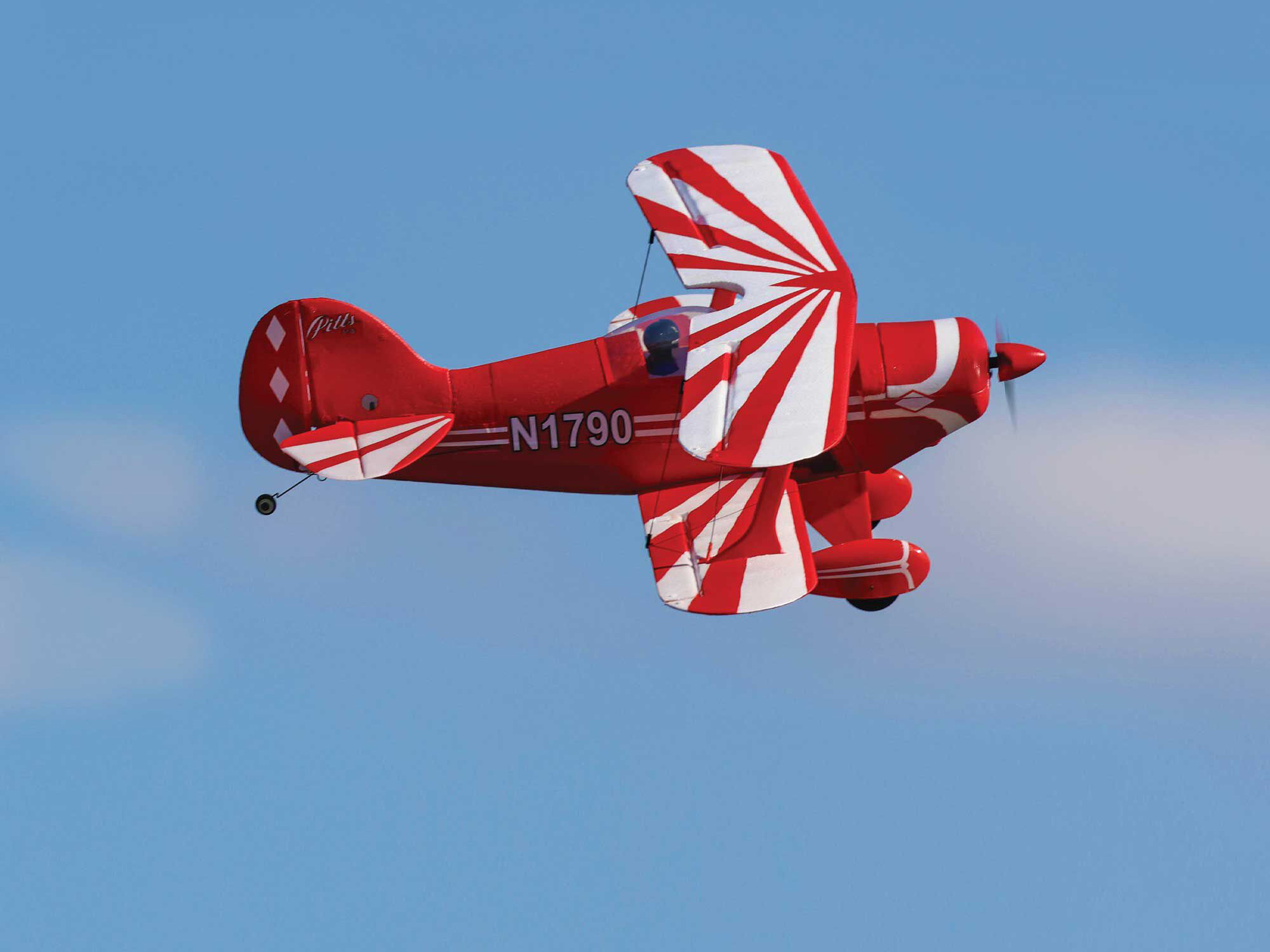 E-flite UMX Pitts S-1S BNF Basic with AS3X and SAFE Select - Image 17