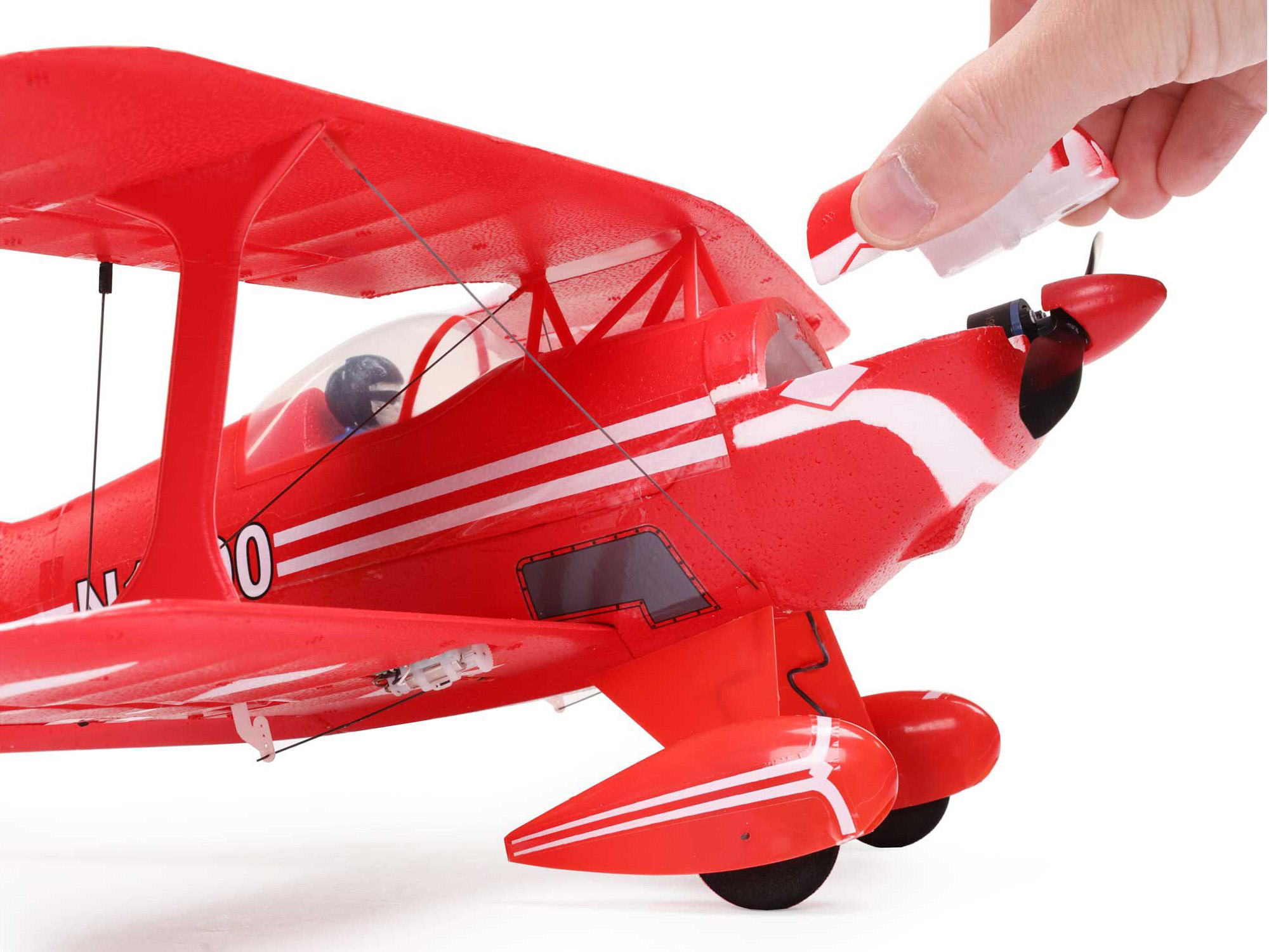 E-flite UMX Pitts S-1S BNF Basic with AS3X and SAFE Select - Image 18