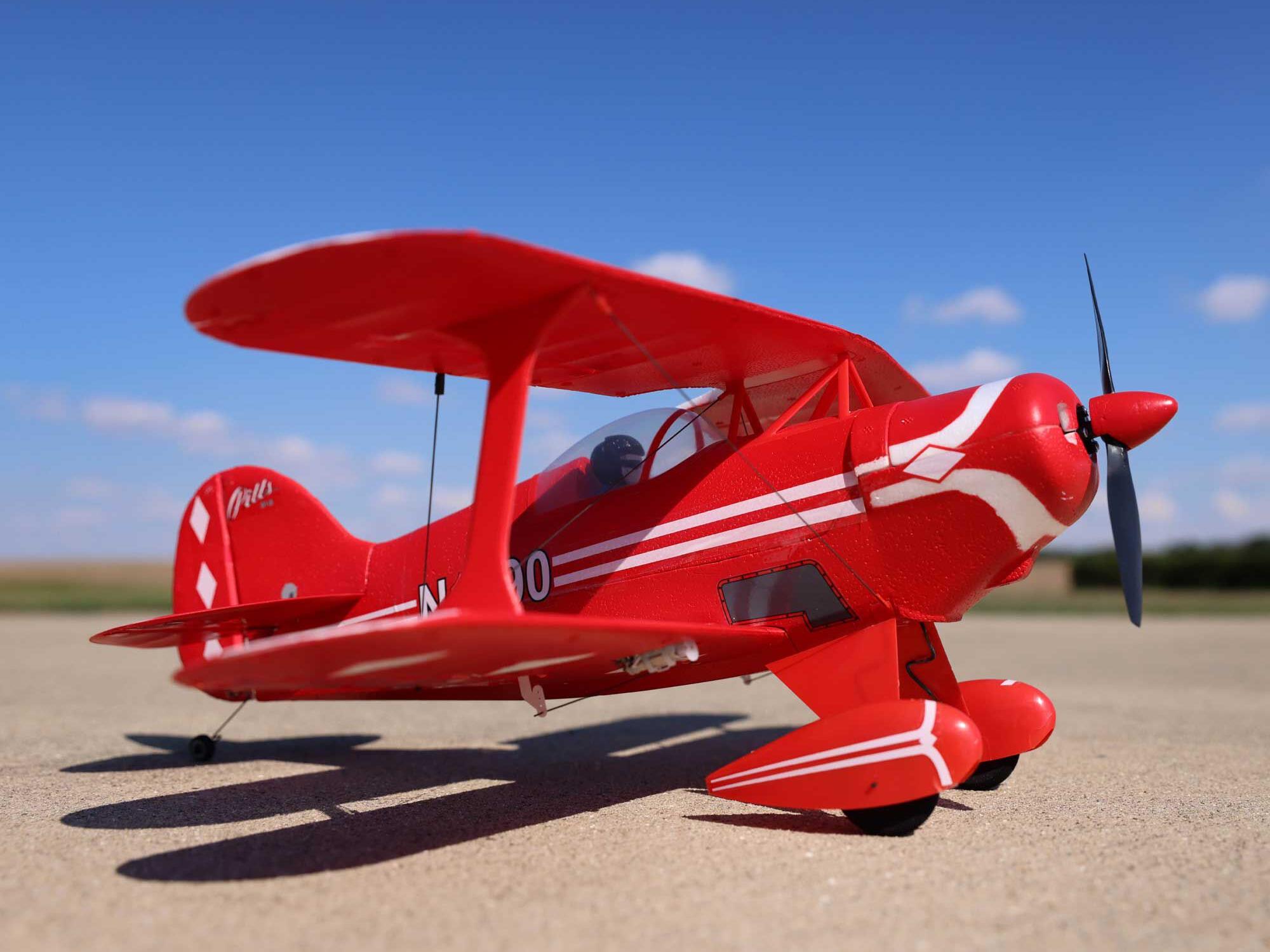 E-flite UMX Pitts S-1S BNF Basic with AS3X and SAFE Select - Image 19