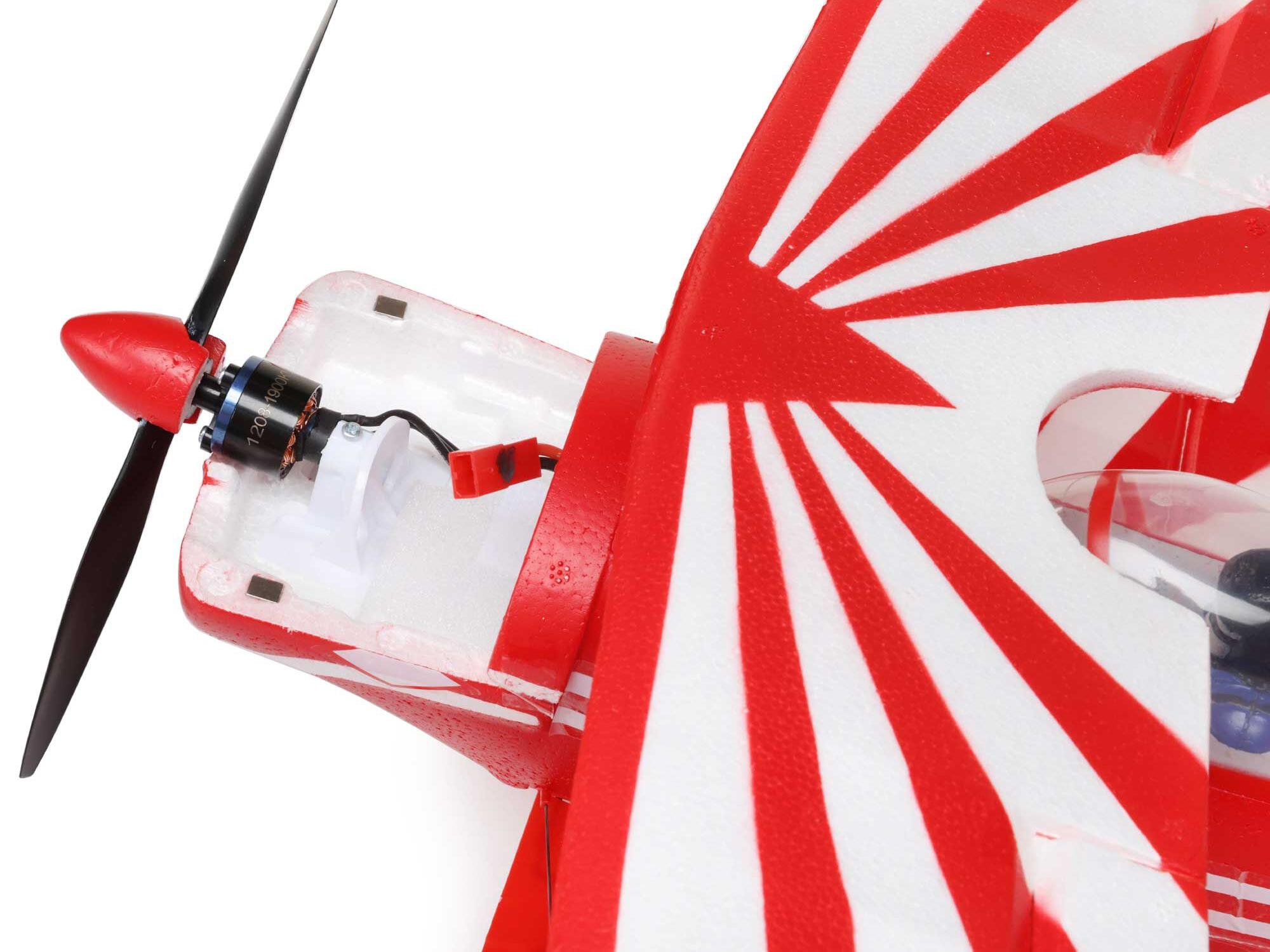 E-flite UMX Pitts S-1S BNF Basic with AS3X and SAFE Select - Image 20
