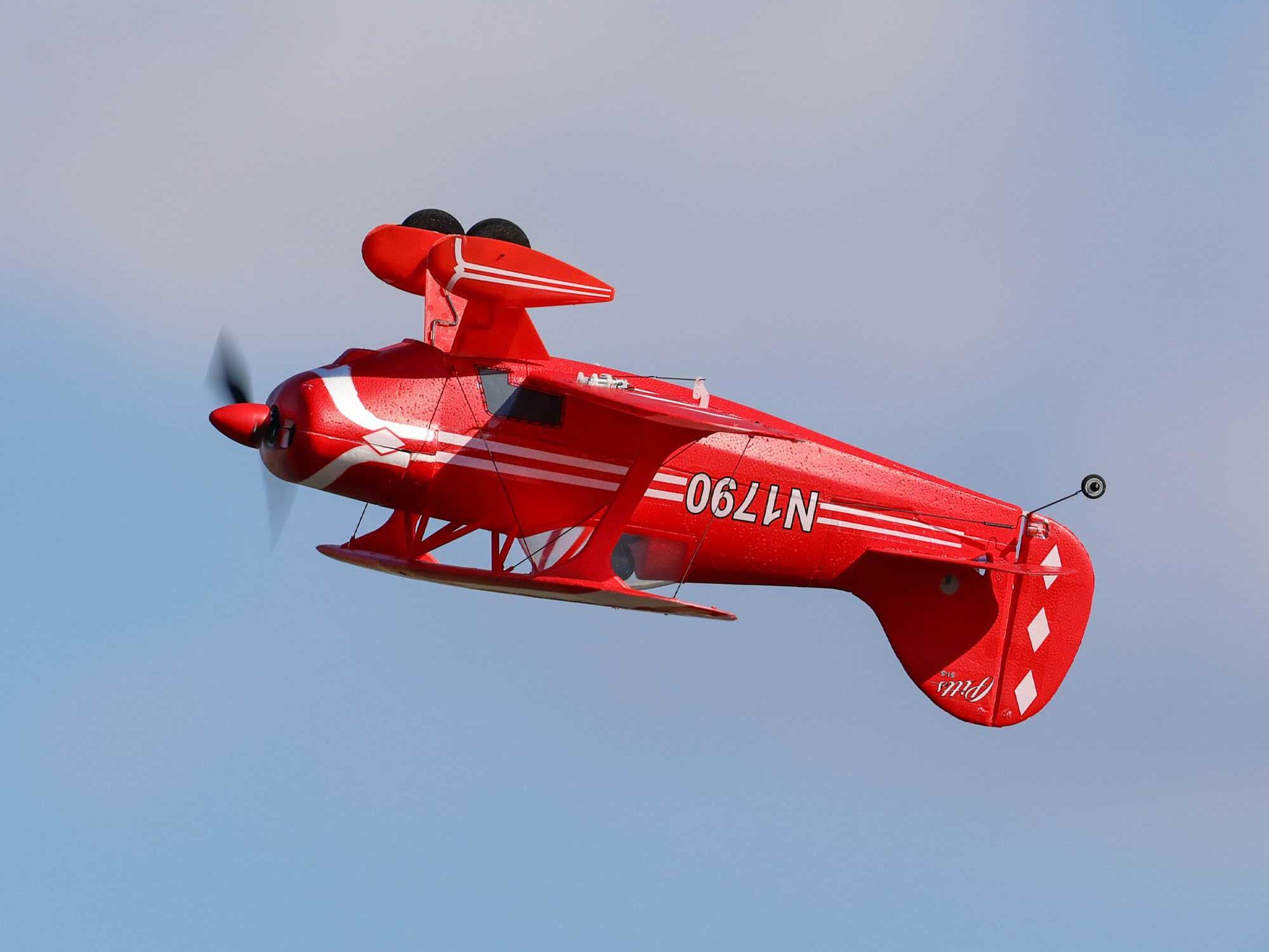 E-flite UMX Pitts S-1S BNF Basic with AS3X and SAFE Select - Image 3