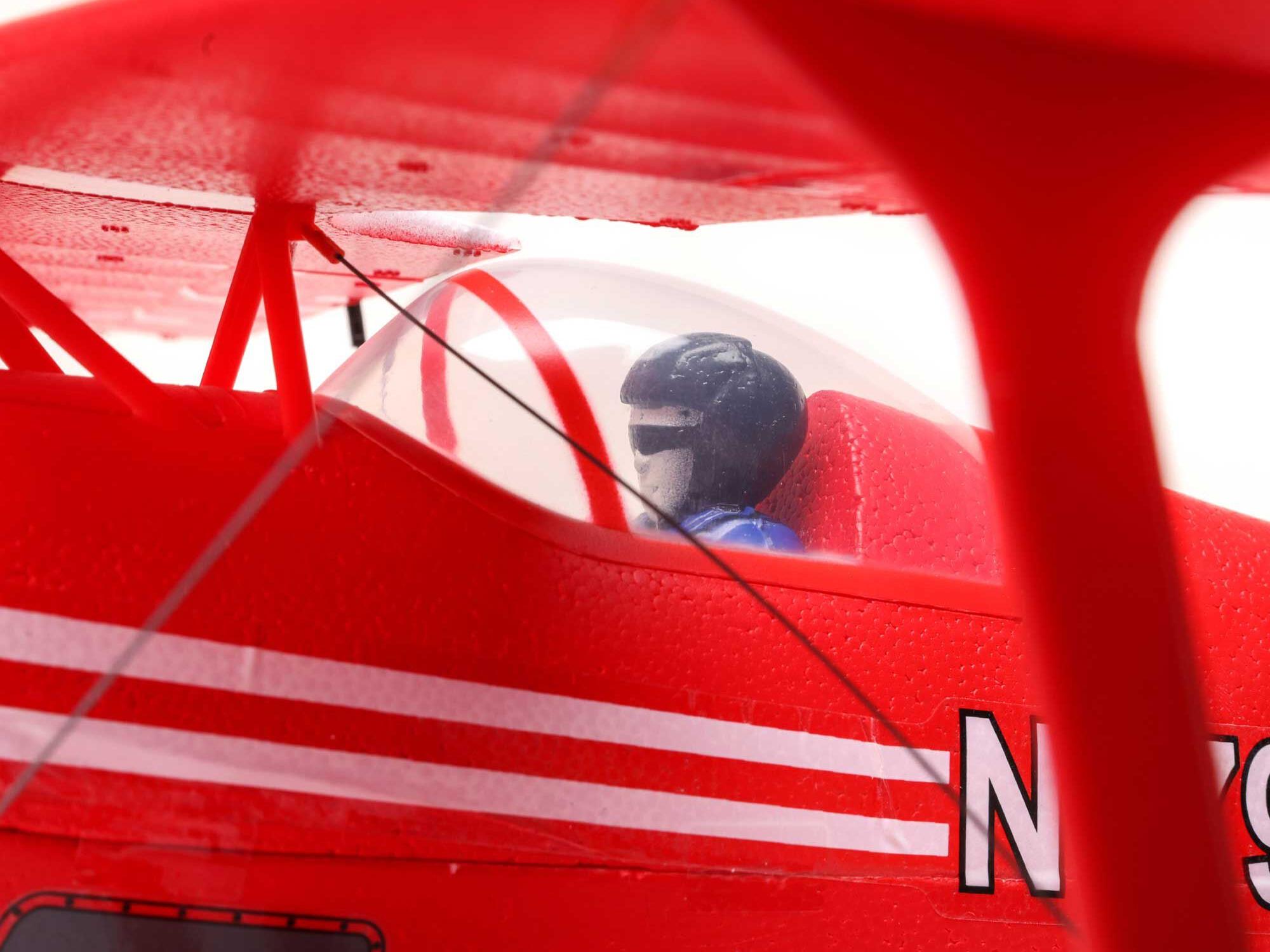 E-flite UMX Pitts S-1S BNF Basic with AS3X and SAFE Select - Image 21