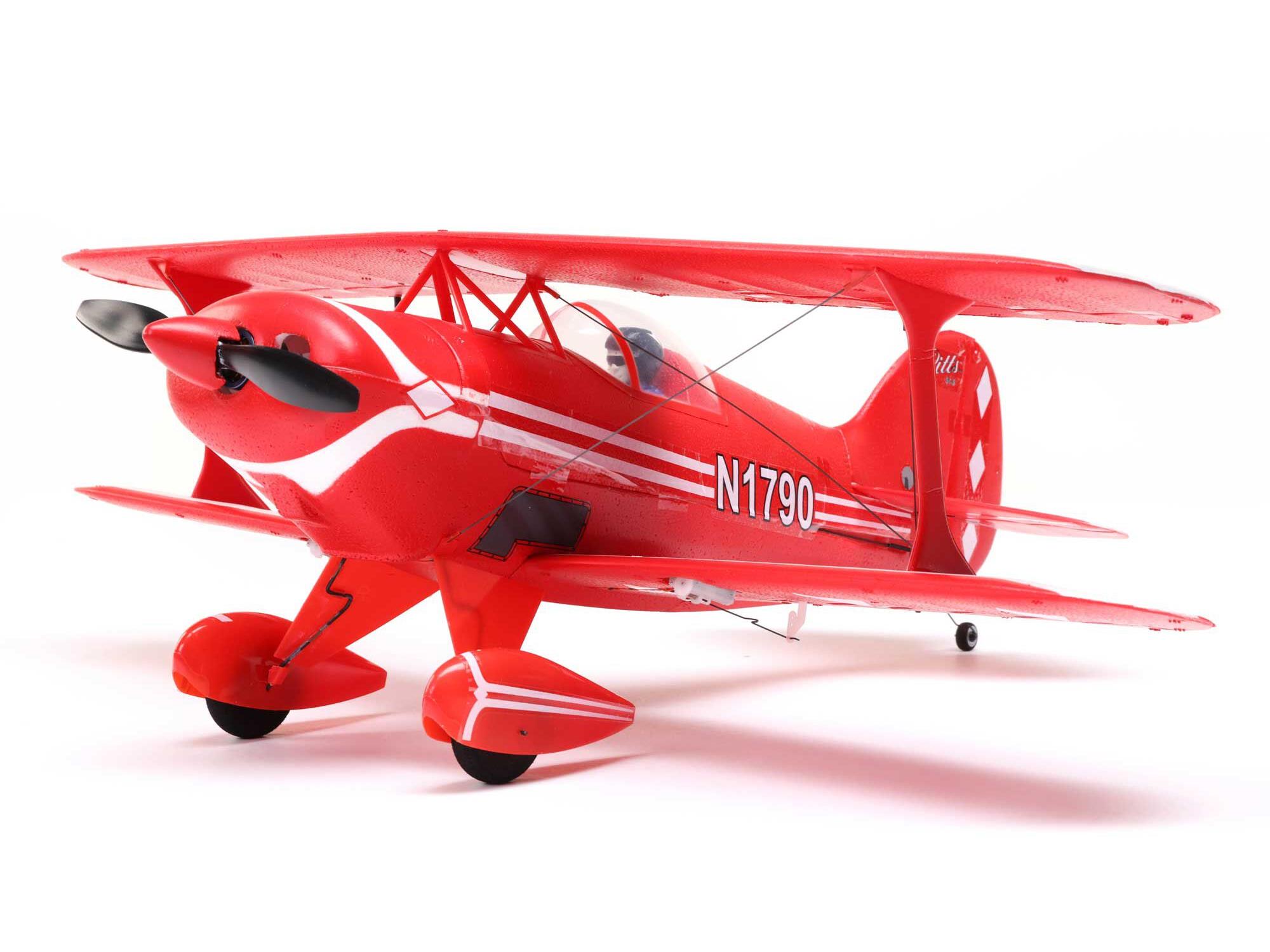 E-flite UMX Pitts S-1S BNF Basic with AS3X and SAFE Select - Image 4