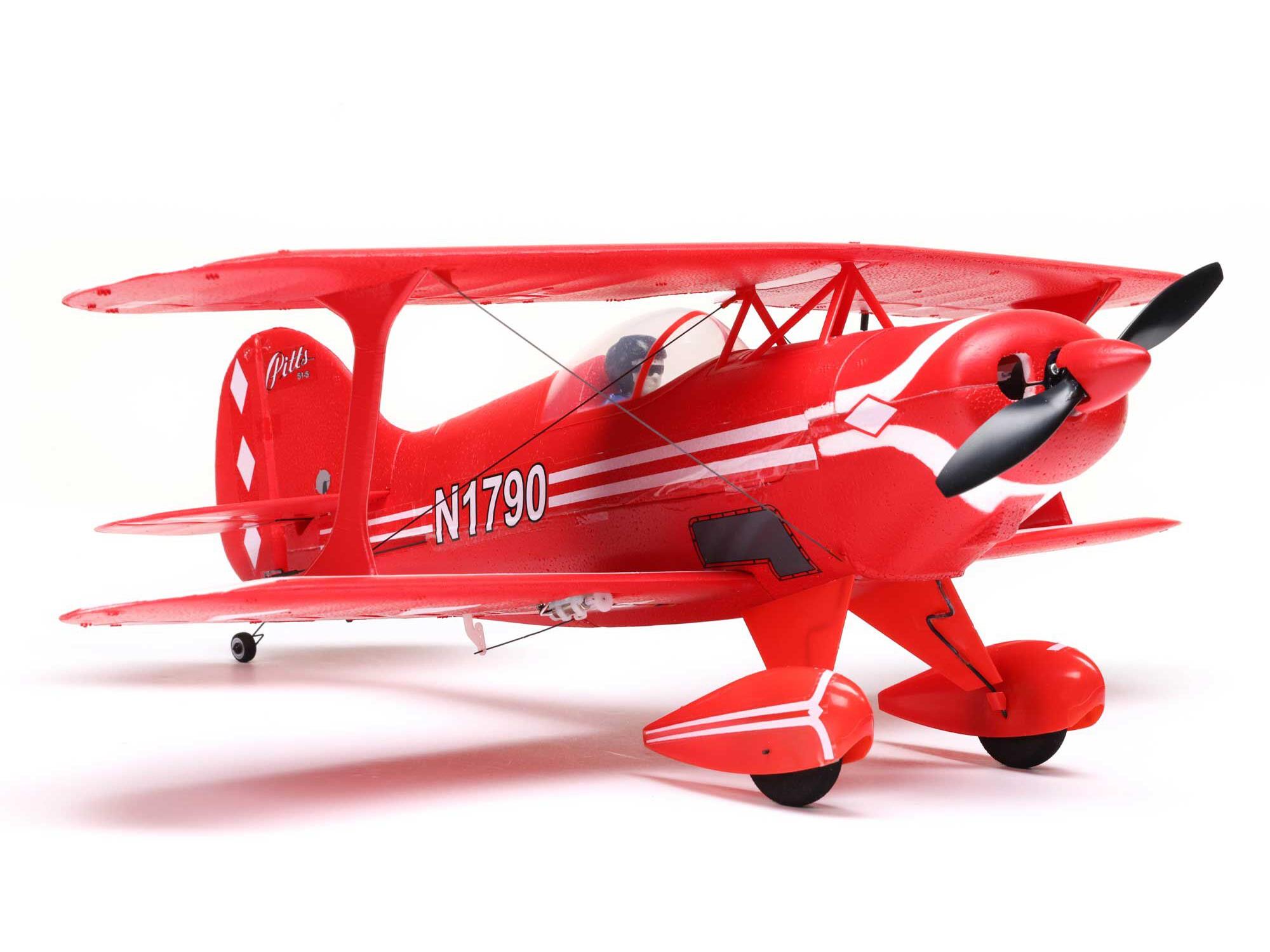 E-flite UMX Pitts S-1S BNF Basic with AS3X and SAFE Select - Image 5