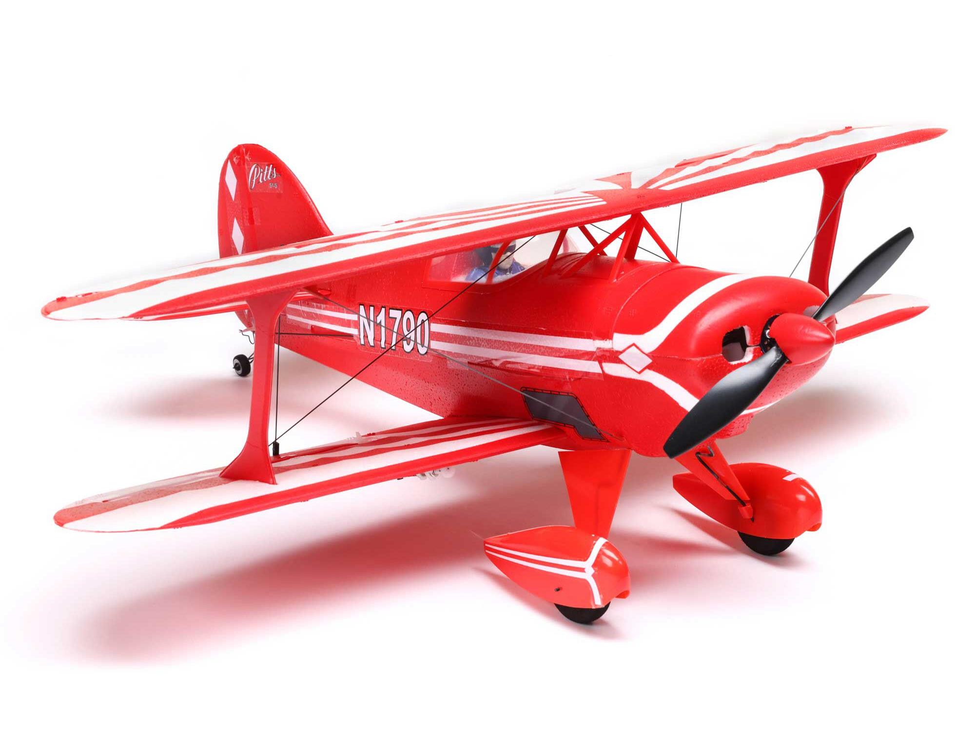 E-flite UMX Pitts S-1S BNF Basic with AS3X and SAFE Select - Image 6