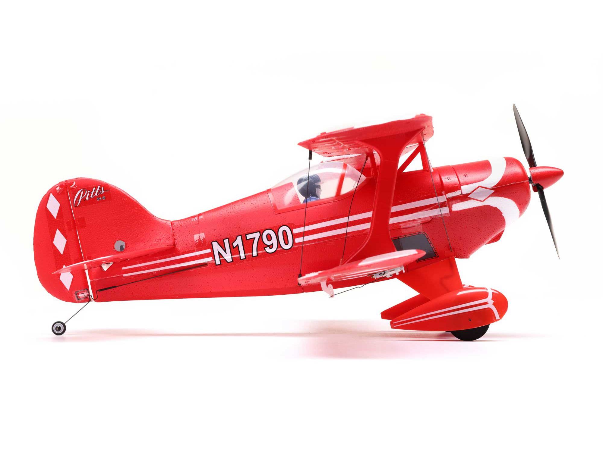 E-flite UMX Pitts S-1S BNF Basic with AS3X and SAFE Select - Image 10