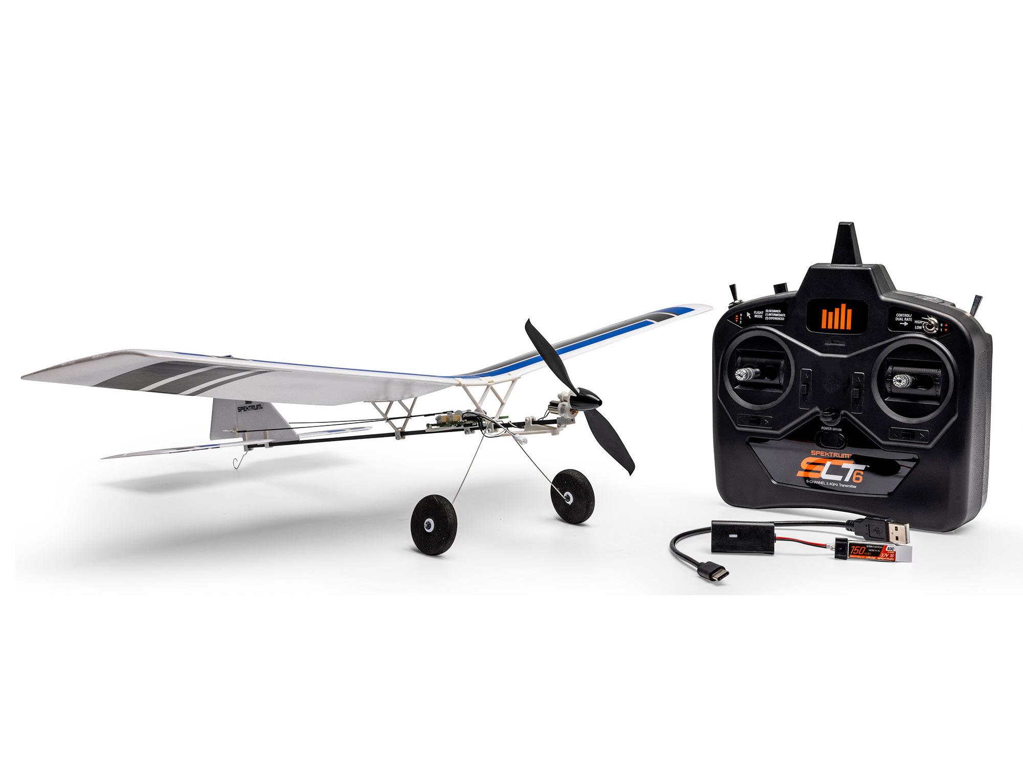 E-flite UMX Slow Ultra Stick RTF with AS3X and SAFE Select - Image 16