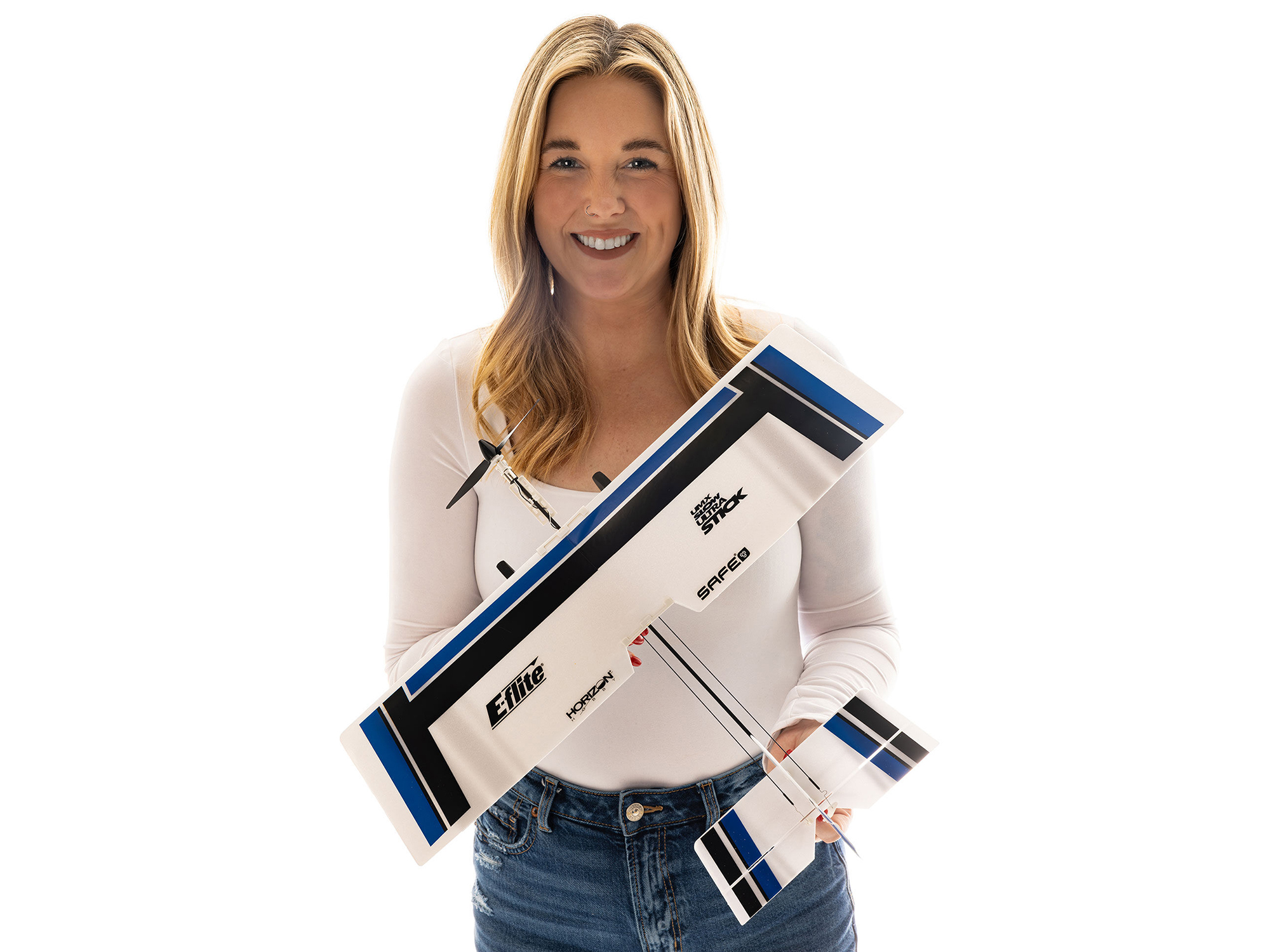 E-flite UMX Slow Ultra Stick RTF with AS3X and SAFE Select - Image 17