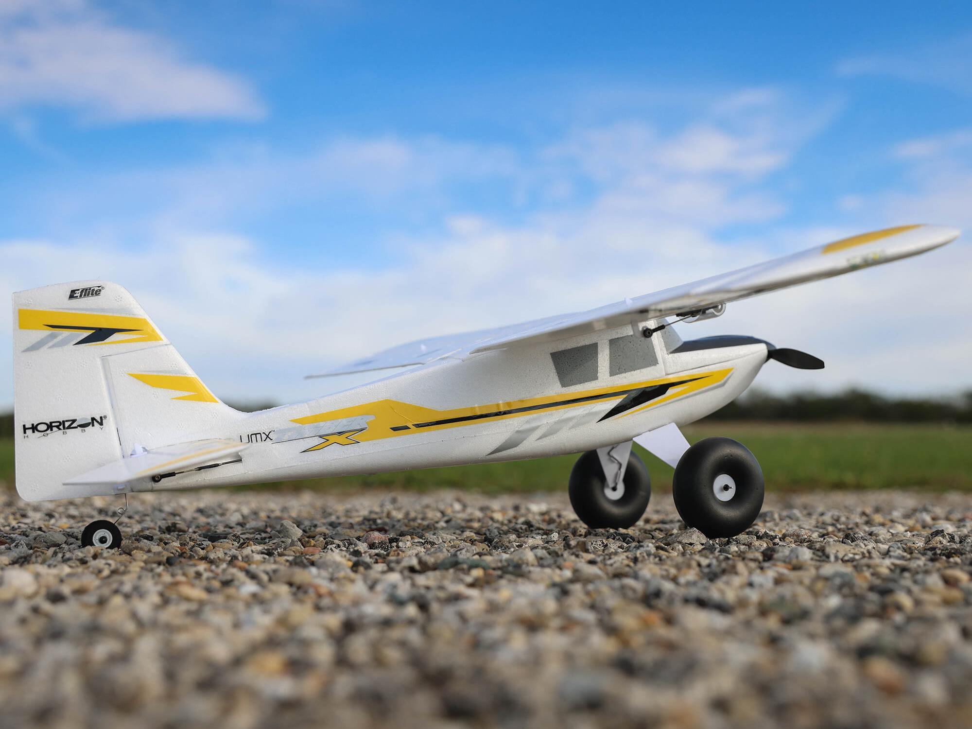 E-flite UMX Timber X BNF Basic with AS3X and SAFE Select, 570mm - Image 12