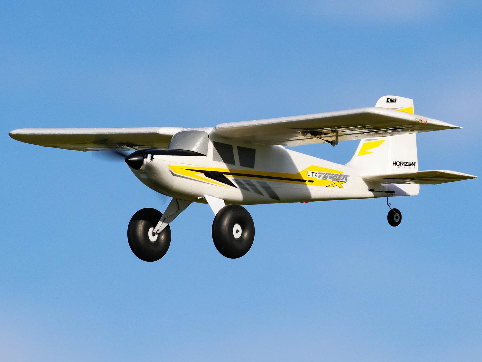 E-flite UMX Timber X BNF Basic with AS3X and SAFE Select, 570mm - Image 13