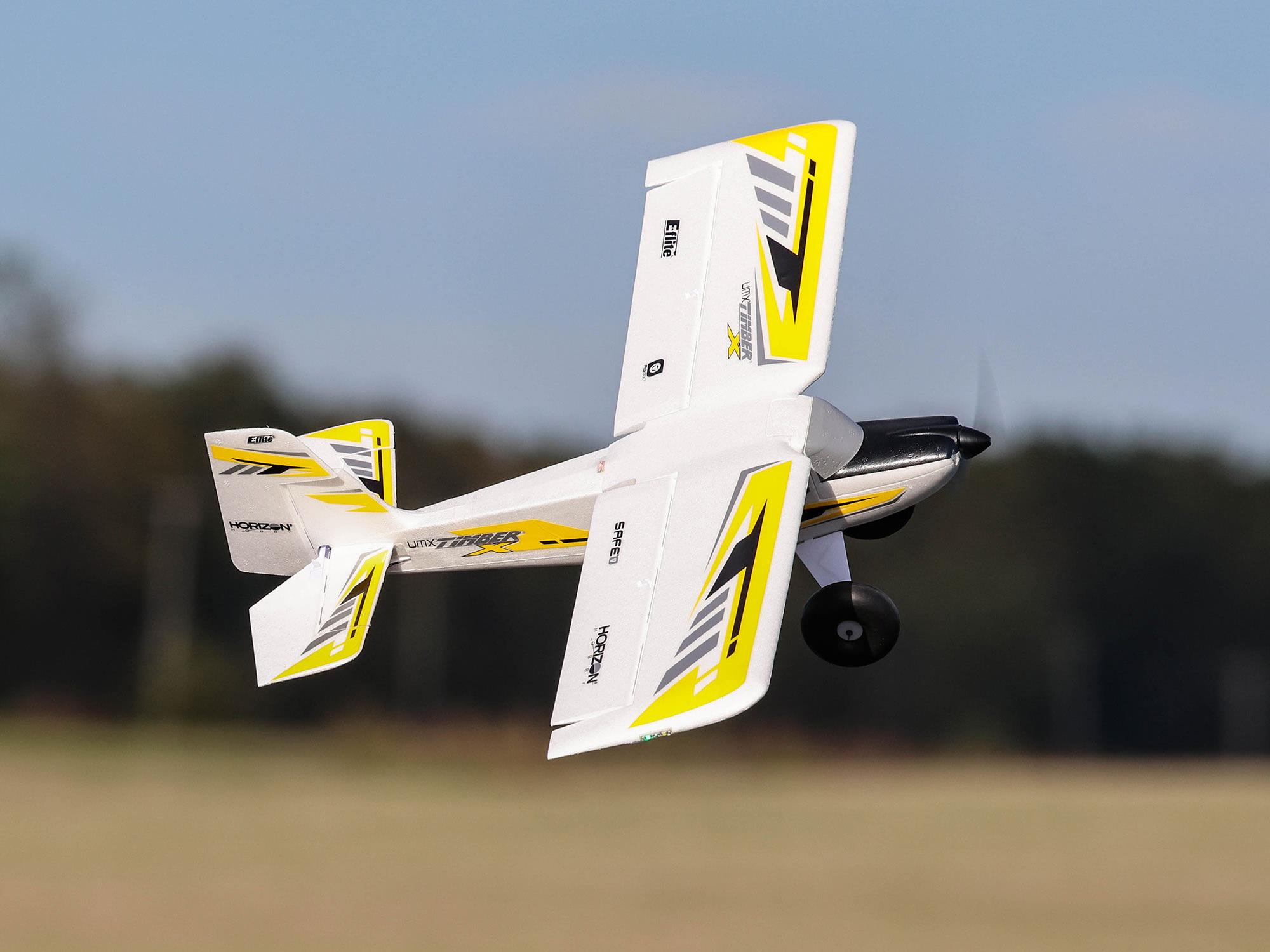 E-flite UMX Timber X BNF Basic with AS3X and SAFE Select, 570mm - Image 14