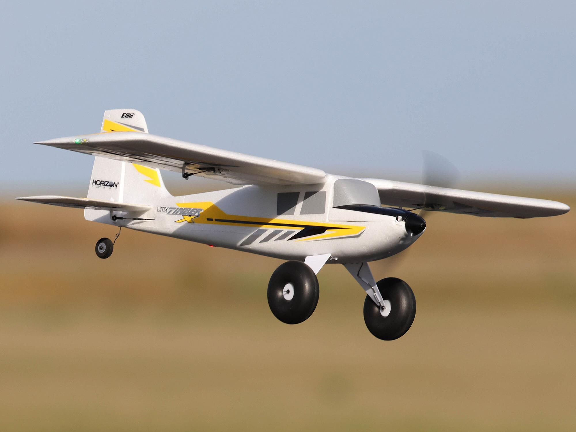 E-flite UMX Timber X BNF Basic with AS3X and SAFE Select, 570mm - Image 17