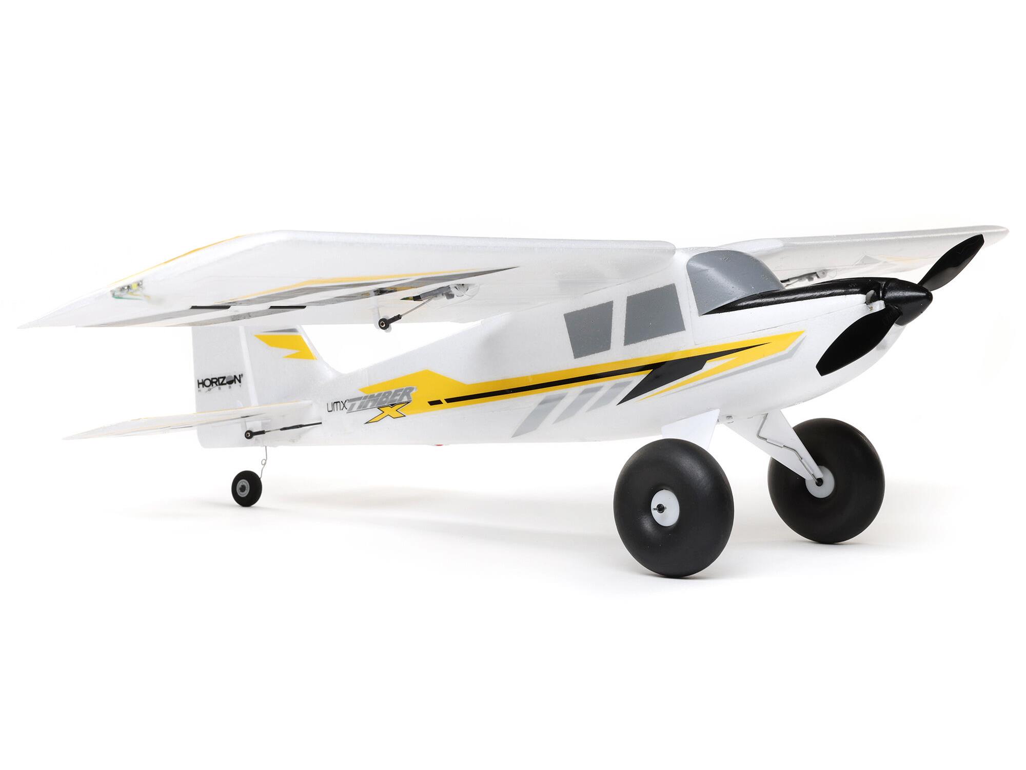 E-flite UMX Timber X BNF Basic with AS3X and SAFE Select, 570mm - Image 3