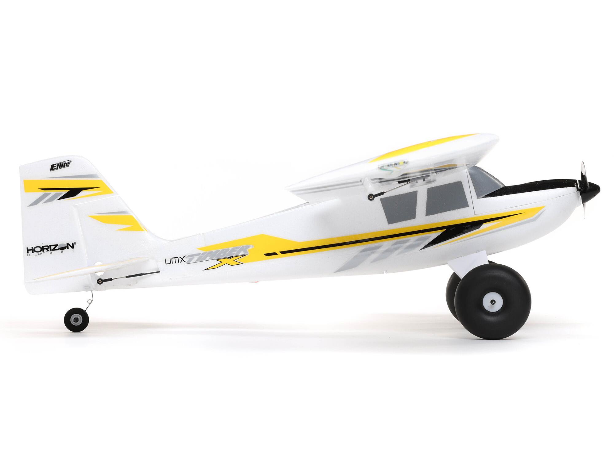 E-flite UMX Timber X BNF Basic with AS3X and SAFE Select, 570mm - Image 6