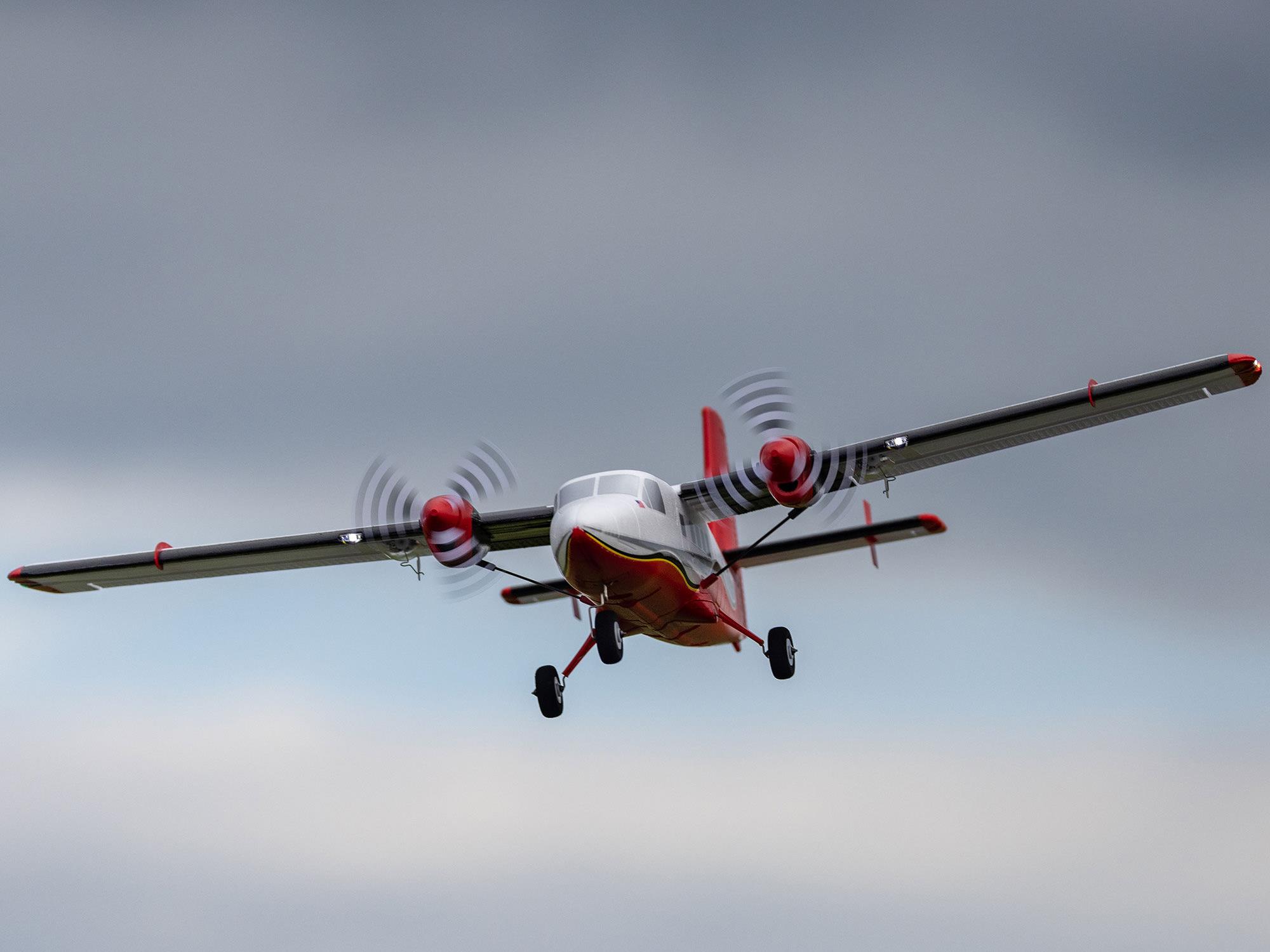 E-flite UMX Twin Otter BNF Basic with AS3X and SAFE Select - Image 2