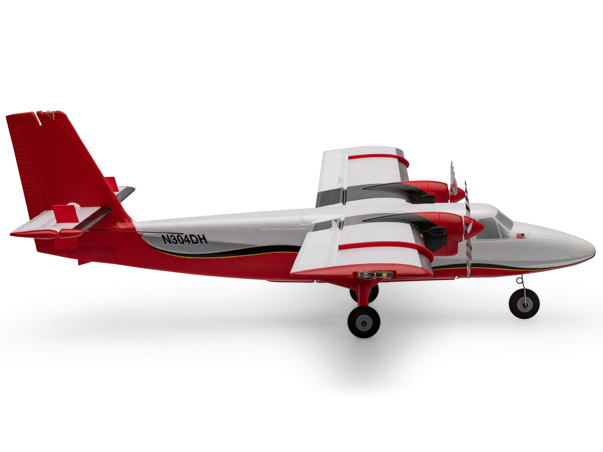 E-flite UMX Twin Otter BNF Basic with AS3X and SAFE Select - Image 4