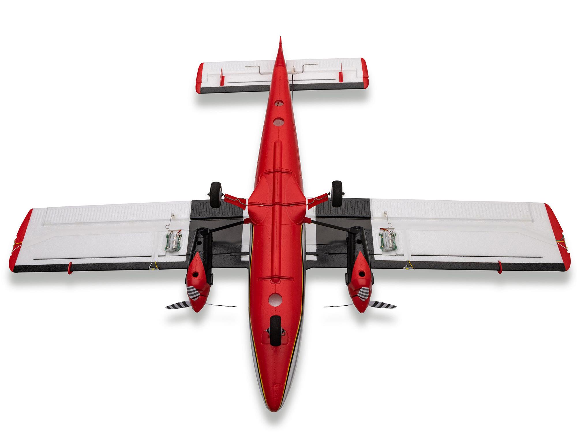 E-flite UMX Twin Otter BNF Basic with AS3X and SAFE Select - Image 6
