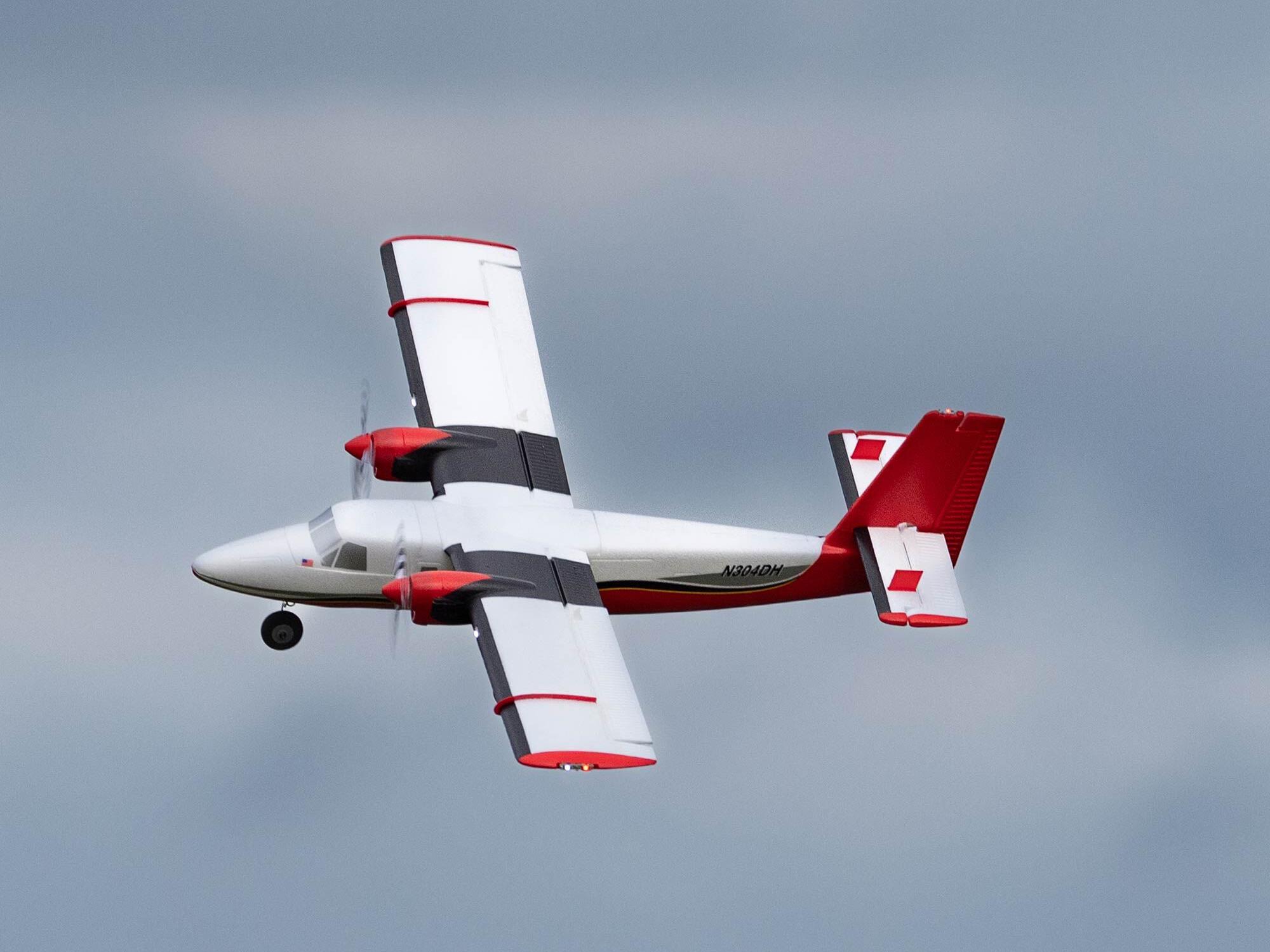 E-flite UMX Twin Otter BNF Basic with AS3X and SAFE Select - Image 8