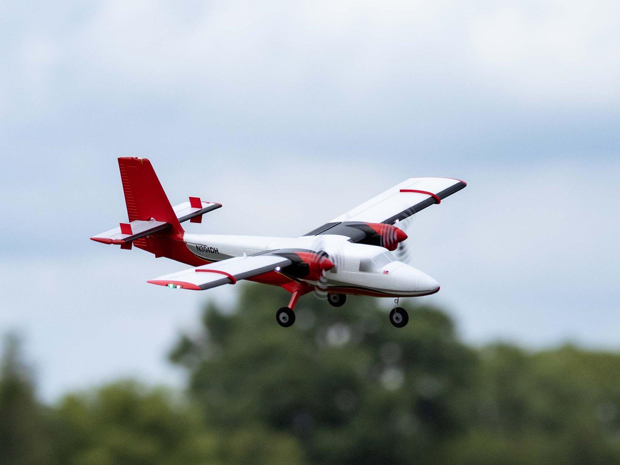 E-flite UMX Twin Otter BNF Basic with AS3X and SAFE Select - Image 9