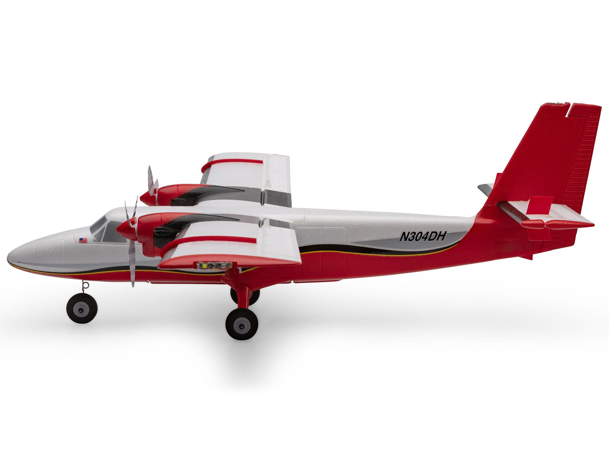 E-flite UMX Twin Otter BNF Basic with AS3X and SAFE Select - Image 10