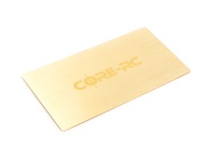 Core RC Under LiPo Weight 35g brass 1S/Shorty