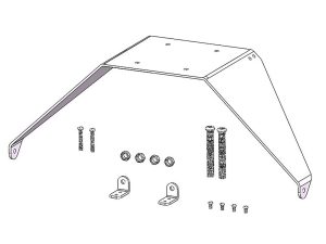 Multiplex Undercarriage Funcub XL 224436