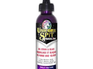 Eclectic Unicorn Spit Sparkling Violet Vulture 236.5ml