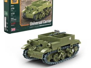 Build Army Universal Carrier Armoured Tracked Vehicle