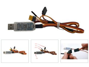Swiwin Upgrade Tool with Connector Leads