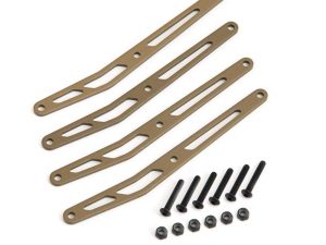 Axial Upper Link Plate Set Aluminum (4)