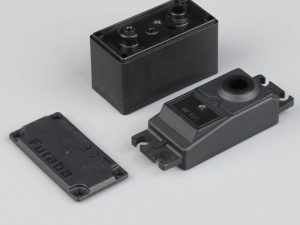 Futaba Upper/Middle/Bottom Servo Case Set BLS252/253/255HV/272SV