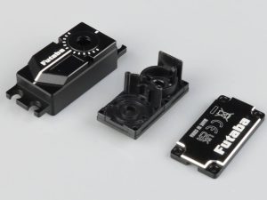 Futaba Upper/Middle/Bottom Servo Case Set HPS-A700/A702/AA700/AA701