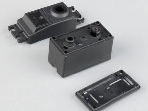 Futaba Upper/Middle/Bottom Servo Case Set S-HC500