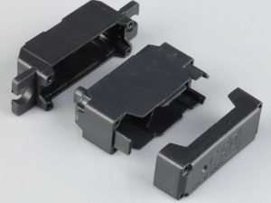 Futaba Upper/Middle/Bottom Servo Case Set S3174SV