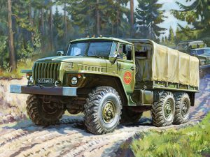 Zvezda Ural truck