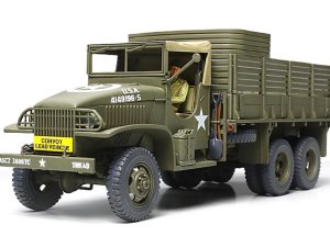 Tamiya US 2.5 TON 6X6 CARGO TRUCK