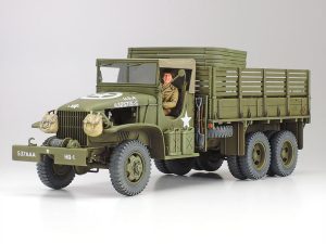 Tamiya US 2.5 TON 6X6 CARGO TRUCK