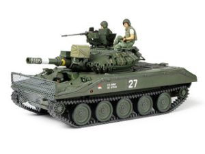 Tamiya U.S. Airborne M551 Sheridan Tank (Vietnam War)