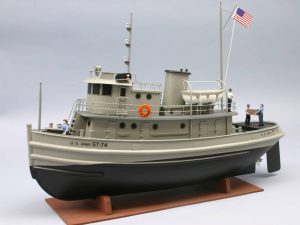 Dumas U.S. Army 74ft St Tug (1256)