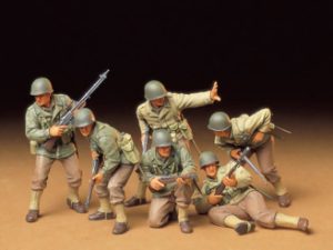 Tamiya U.S. ARMY ASSAULT INFANTRY SET