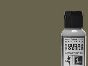 Mission Models US Army Khaki Drab FS 34088, 1oz
