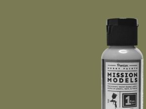 Mission Models US Army Olive Drab Faded 1 FS 34088, 1oz